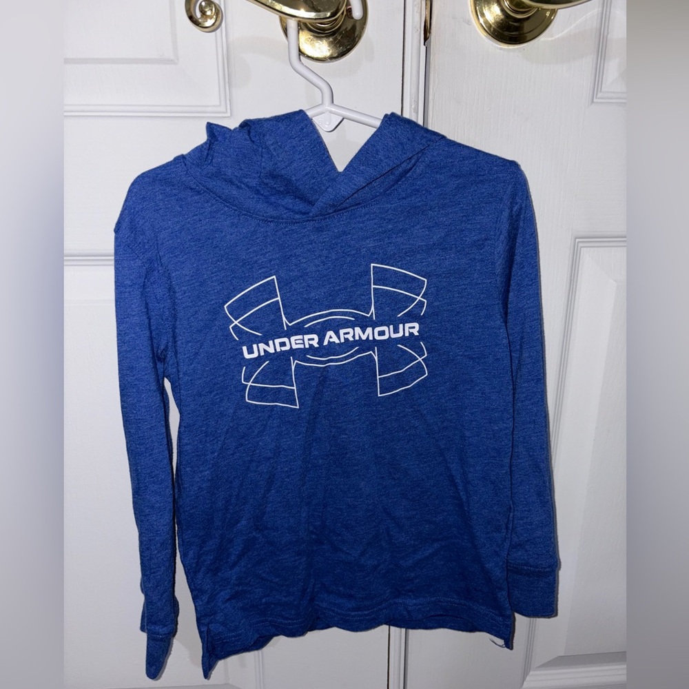 Under Armour Kids Royal Blue Hoodie